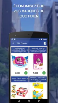 TF1 Conso android App screenshot 1