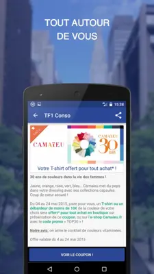 TF1 Conso android App screenshot 2